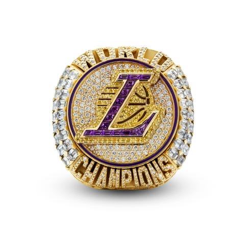 The Los Angeles Lakers' 2019-2020 NBA championship