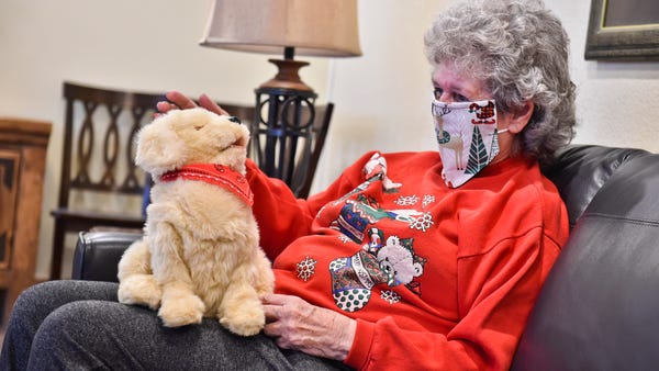 Margie Copenhaver, an 83-year-old resident of Eagl