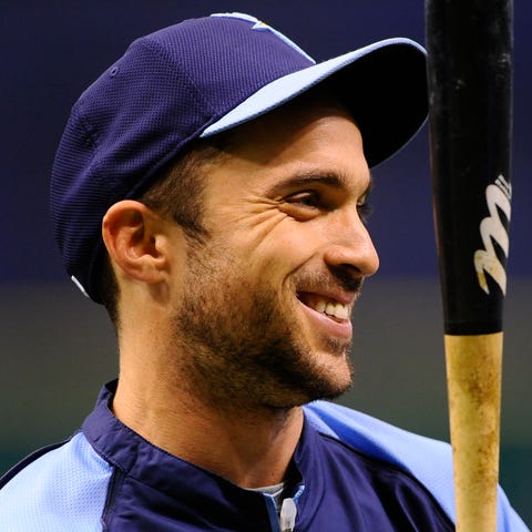 Sam Fuld played eight seasons in the majors with t