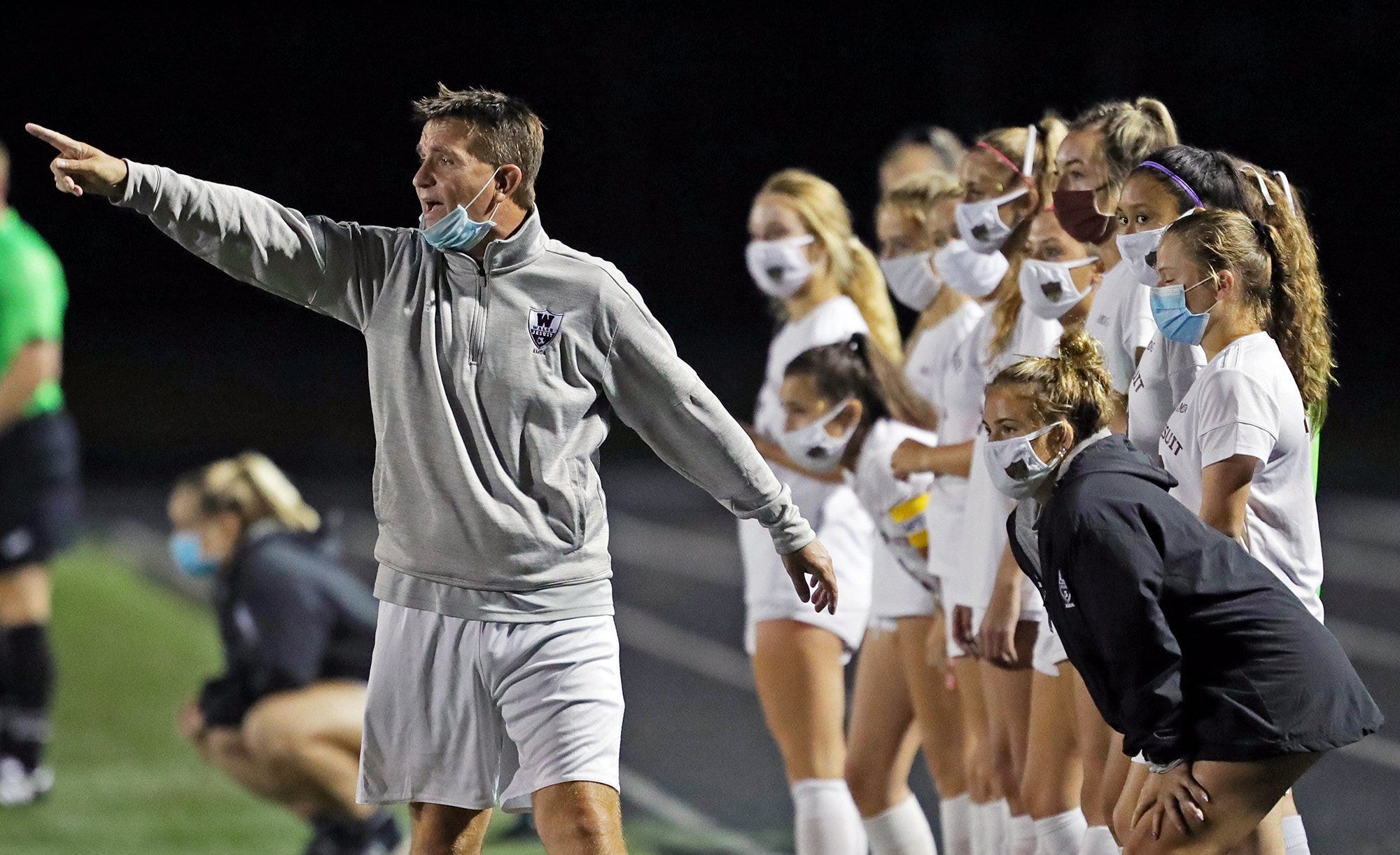 Longtime Girls Soccer Coach Dino Mcintyre Out At Walsh Jesuit