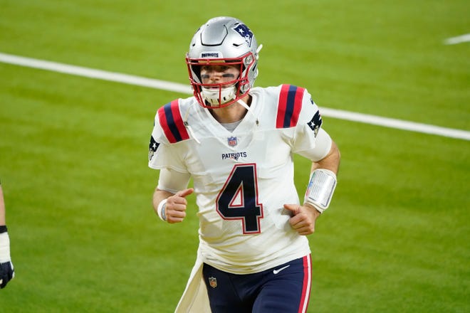 With the New England officially out of the playoffs, will backup quarterback Jarrett Stidham start against the Buffalo Bills on Monday? Patriots coach Bill Belichick is not willing to say.