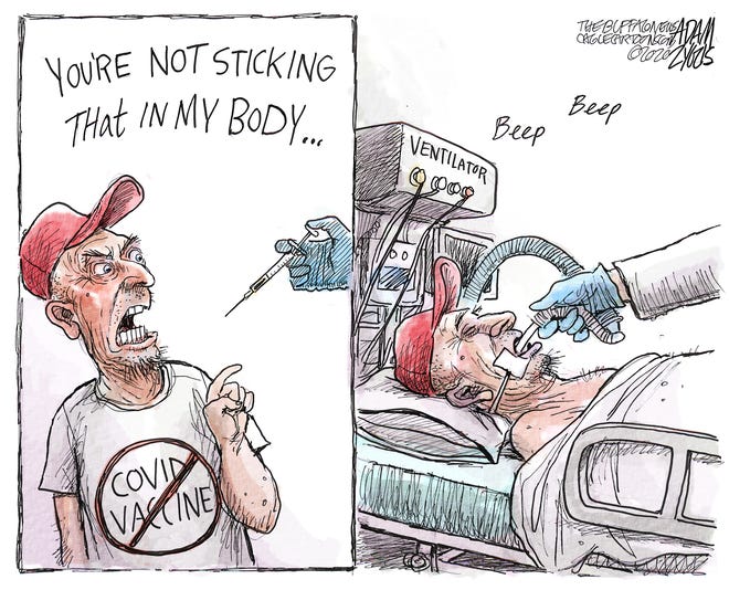 Vaccine Cartoon / Cartoon For May 6 2020 The National - Russia approves