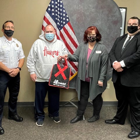 Dodge City police Capt. Shannon McGee; Susan Ratzl