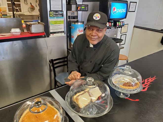 Carl 'Doe' Clark will close Down Home Cooking and Catering by Doe in Thomasville on Dec. 31. He said the downturn in business since the COVID-19 pandemic began in March was devasting to his business.