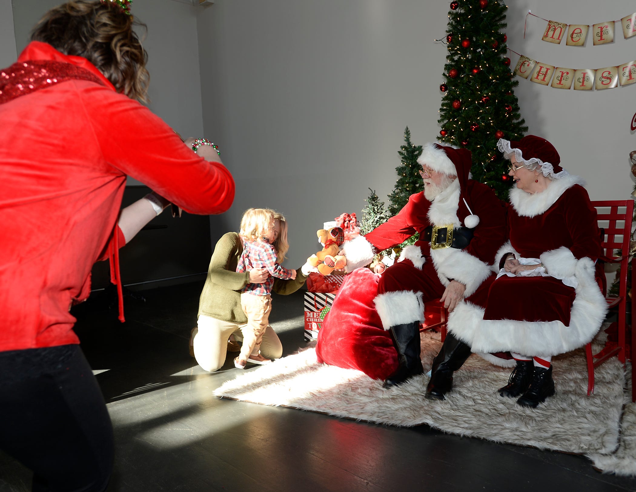 Spartanburg, Santa Claus is still coming to town.