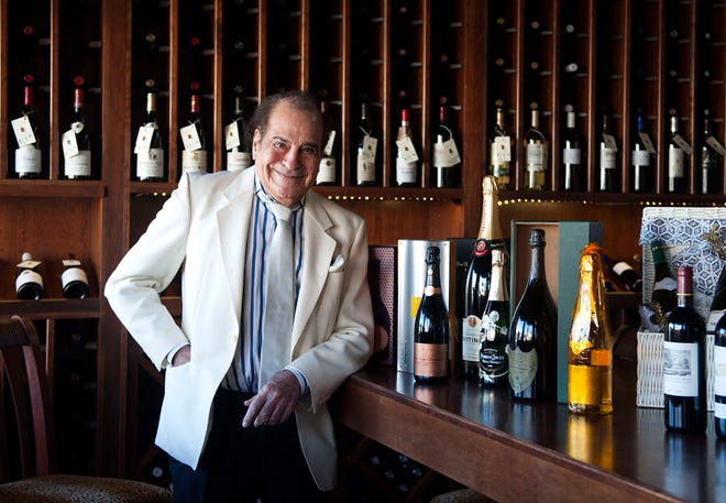 Maurice Amiel opened The French Wine Merchant a decade ago.