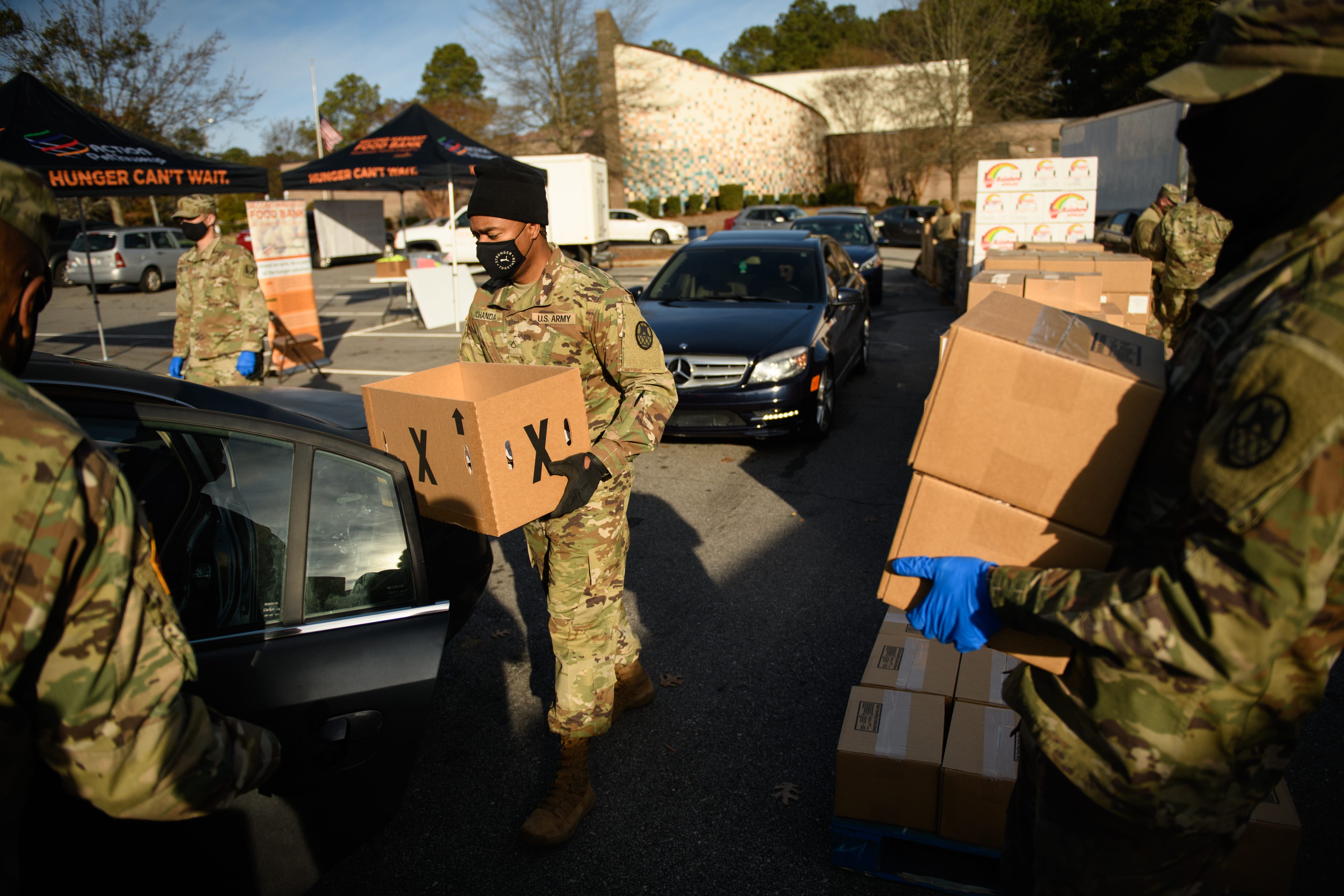 Military Families Can Receive Food, Meals Saturday In Ft. Bragg Area