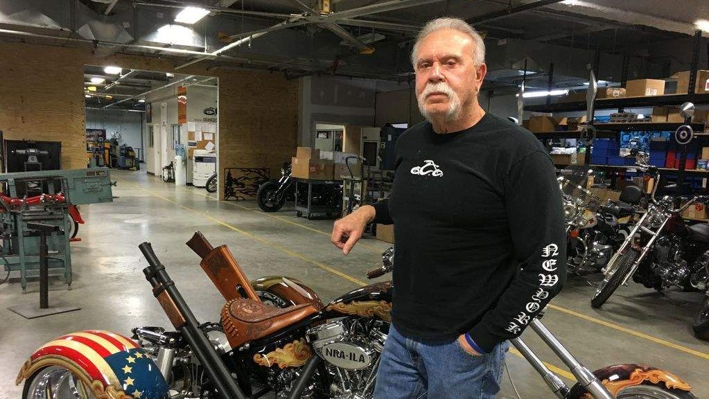 Orange County Choppers: New facility being built in Florida