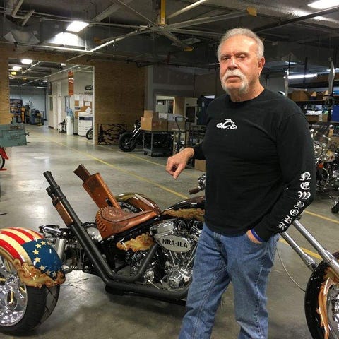 Paul Teutul Sr., has announced that he will be ope