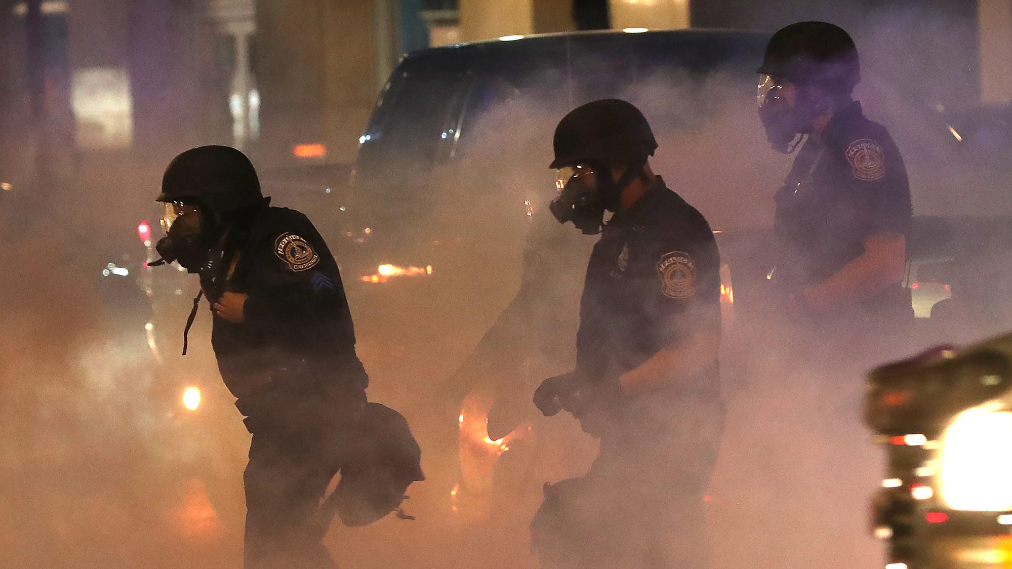 Indianapolis riots Report says IMPD officer tactics escalated tension