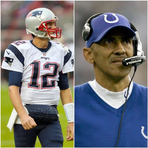 Tom Brady was not happy to learn Tony Dungy ranked