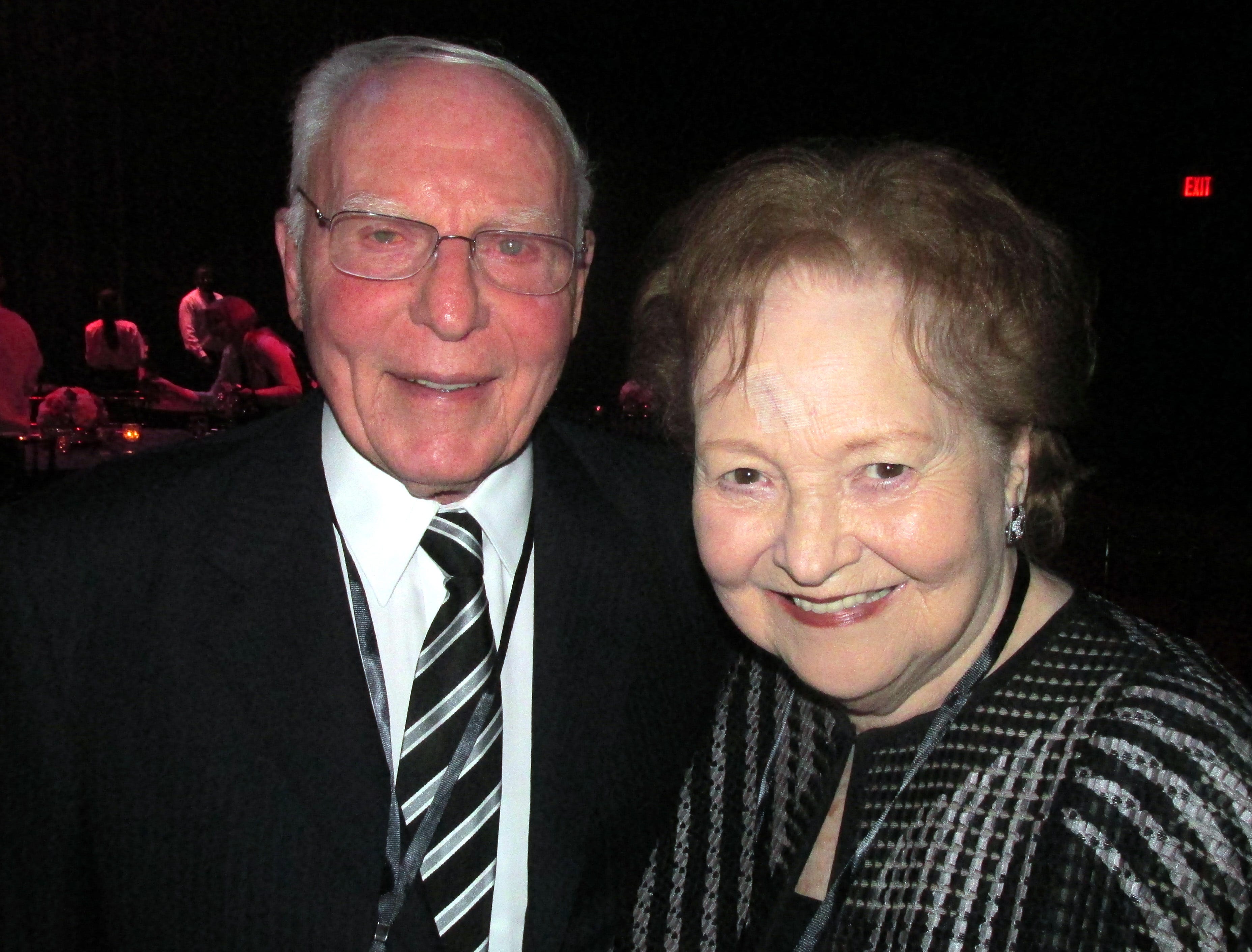 Marilyn Belz, pictured with her husband Jack at the GPAC Gala in 2015, was a life-long Memphian whose philanthropy touched some of the city's most influential cultural, arts and religious institutions.