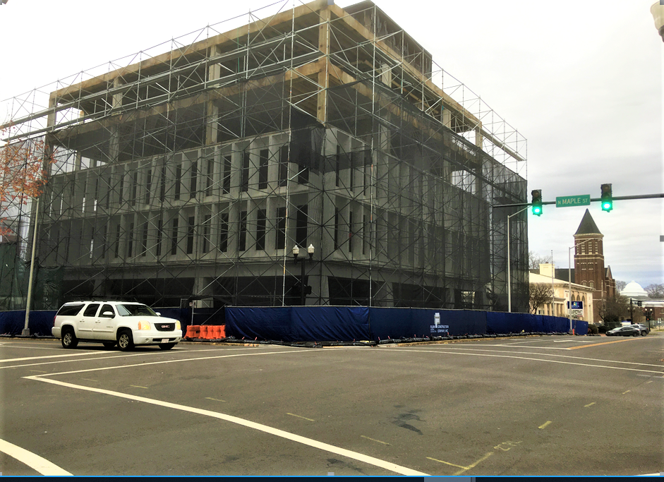 Pinnacle S Demolished Murfreesboro Bank Will Get Replacement Branch