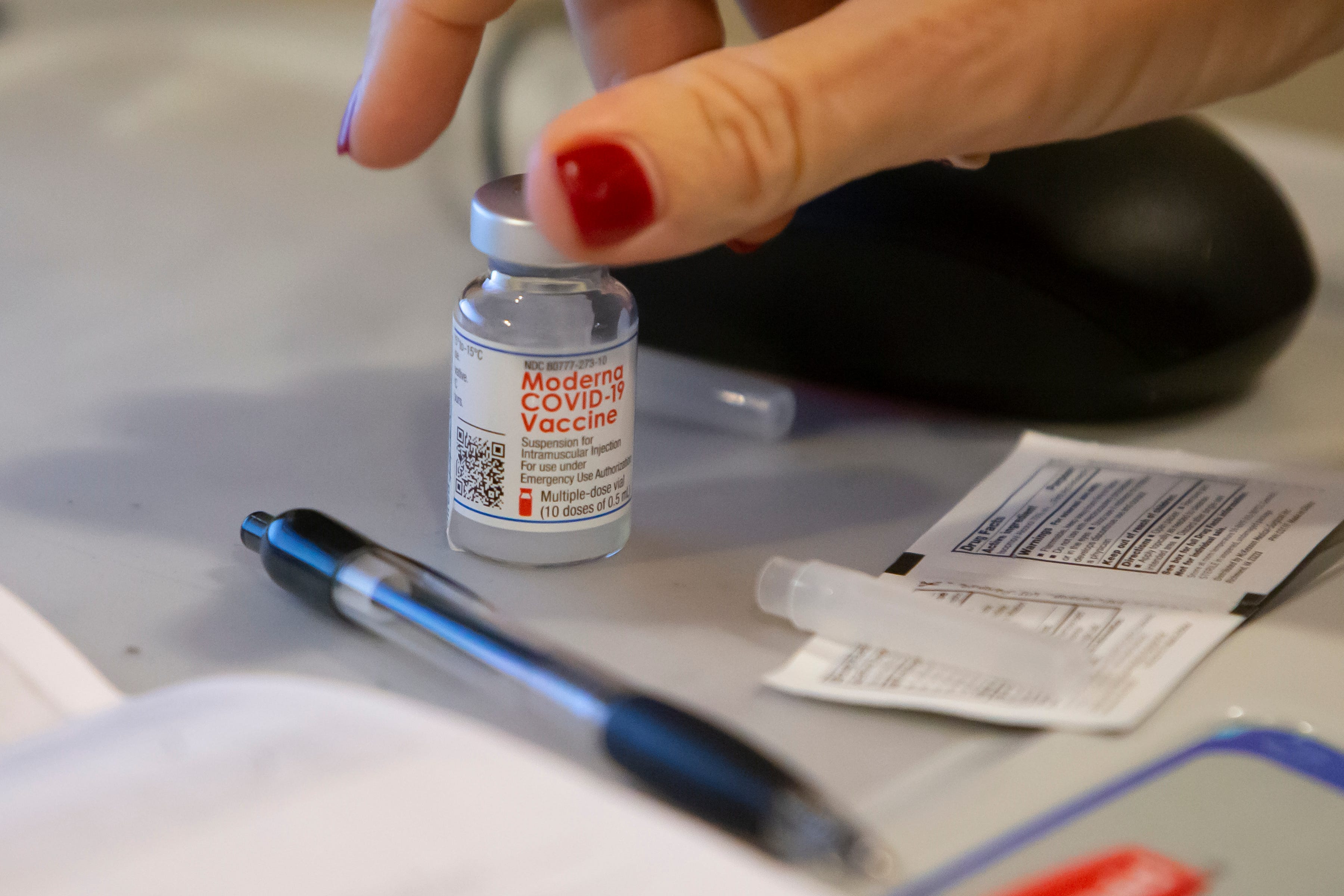 NCH Healthcare System receive shipment of COVID-19 vaccines