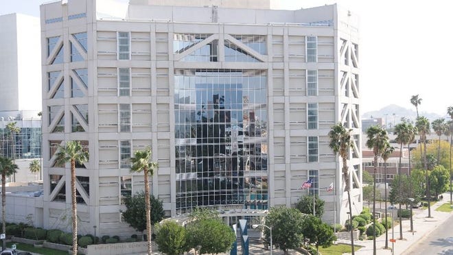 The Robert Presley Detention Center in Riverside is one of five jails operated by the Riverside County Sheriff's Department.