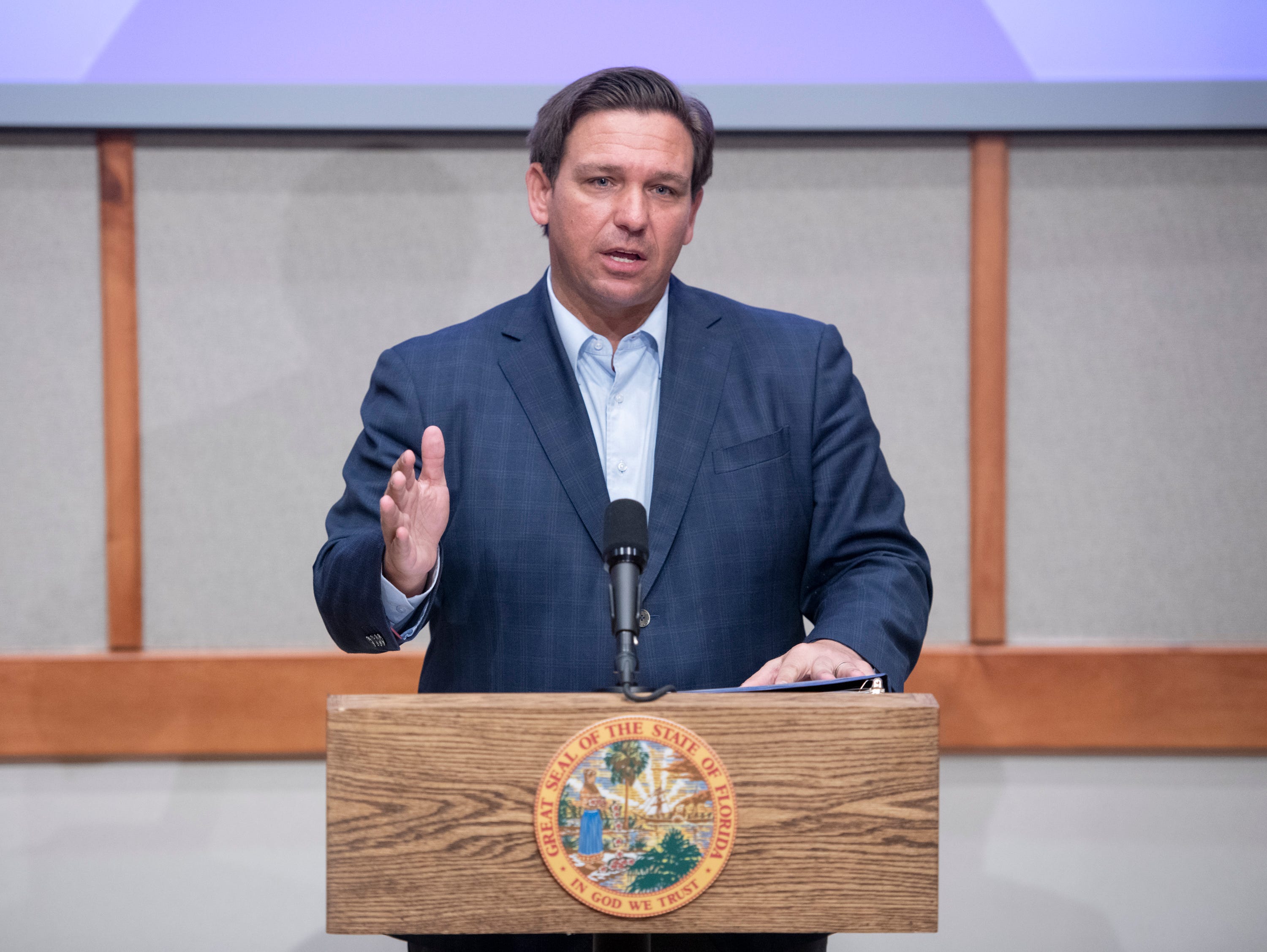 Florida governor COVID relief bill doesn't help 'working folks' enough