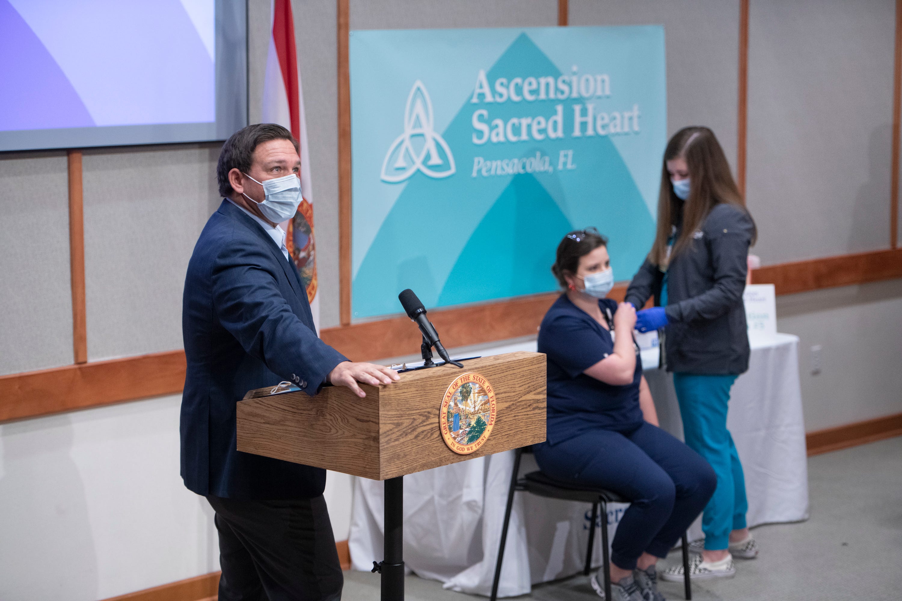 Read Florida Gov. Ron DeSantis' executive order for COVID19 vaccine