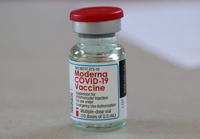 50 Moderna vaccine vials discarded at Aurora clinic in Grafton