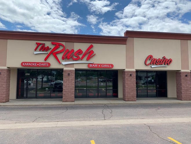 The Rush Bar and Grill reopened in June after a renovation following tornado damage from 2019.