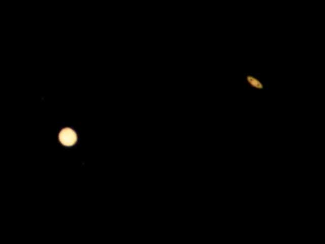 Christmas Star Jupiter Saturn Great Conjunction In Stunning Photos This computer generated image of saturn is sooo nice 😊. jupiter saturn great conjunction in