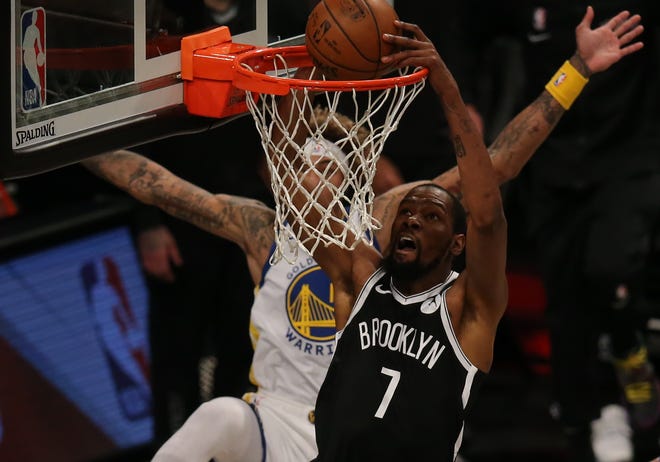 Brooklyn Nets Display Potential In Opener Vs Golden State Warriors