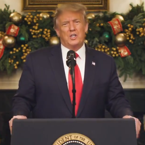 President Donald Trump called on Congress to incre