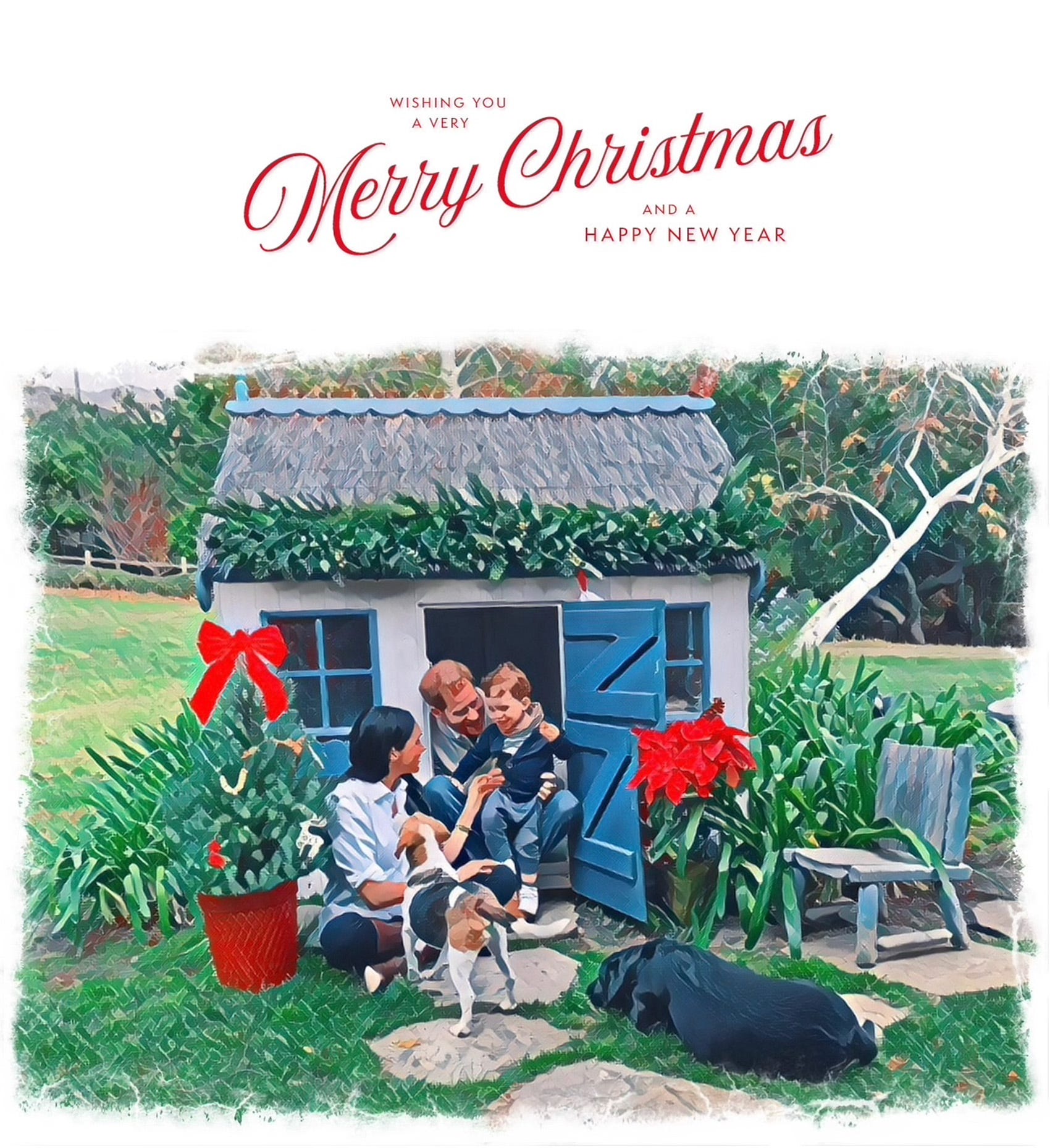50+ Black Labrador Christmas Cards 2021