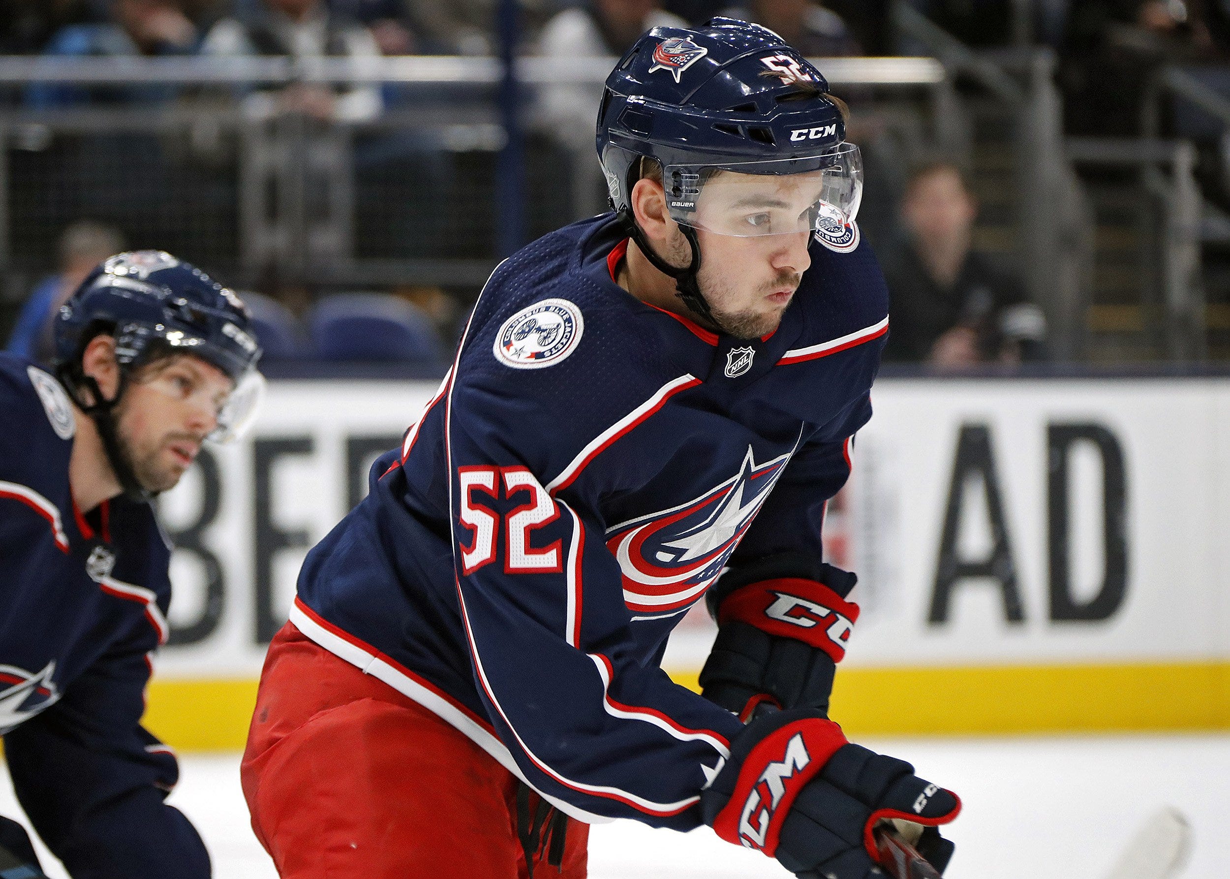 blue jackets third jersey schedule 2016
