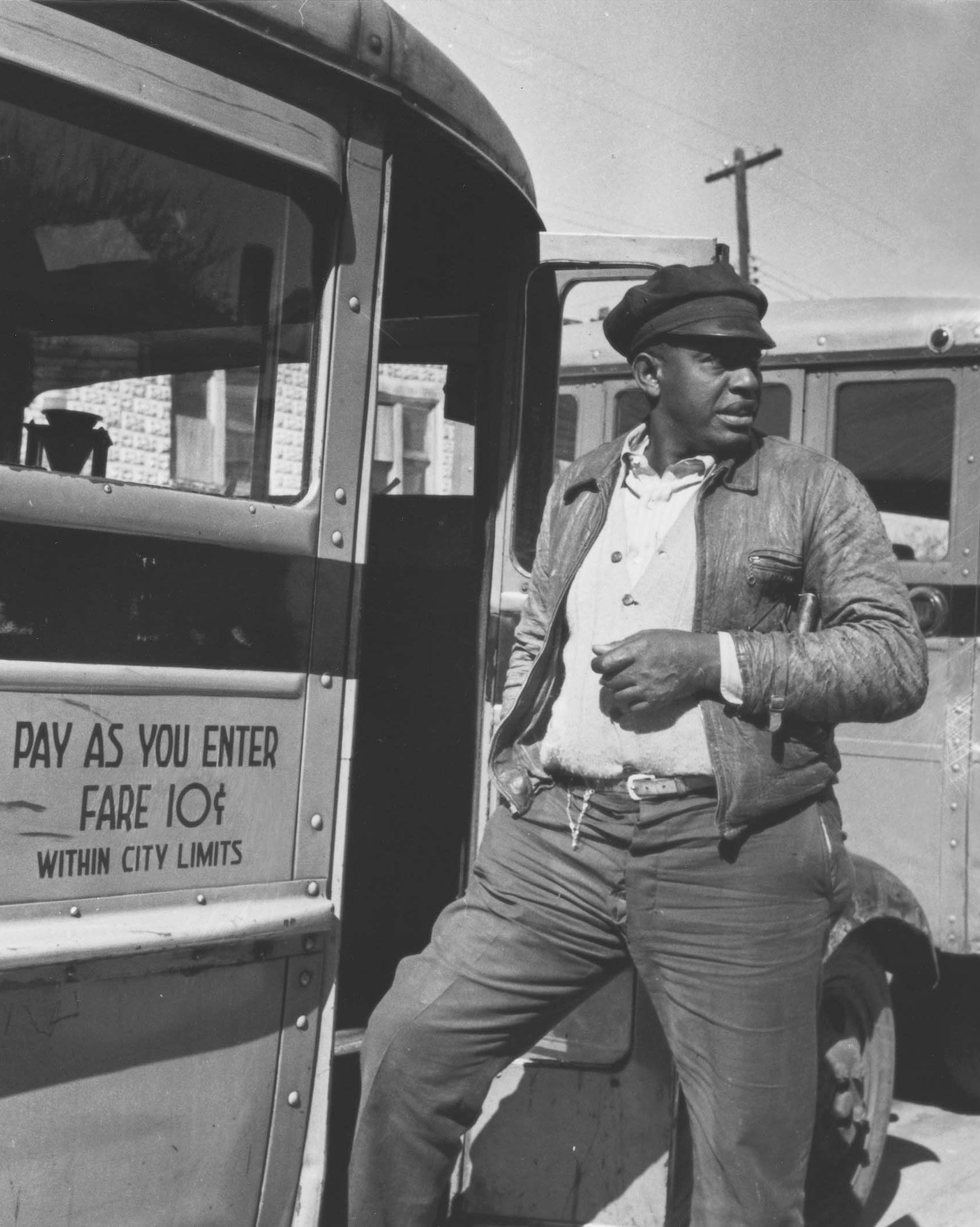 In the early and mid-1900s, Blacks had their own buses and routes. The buses were used to transport people to jobs on the beachside, and to the only beach Blacks could go to south of New Smyrna Beach.