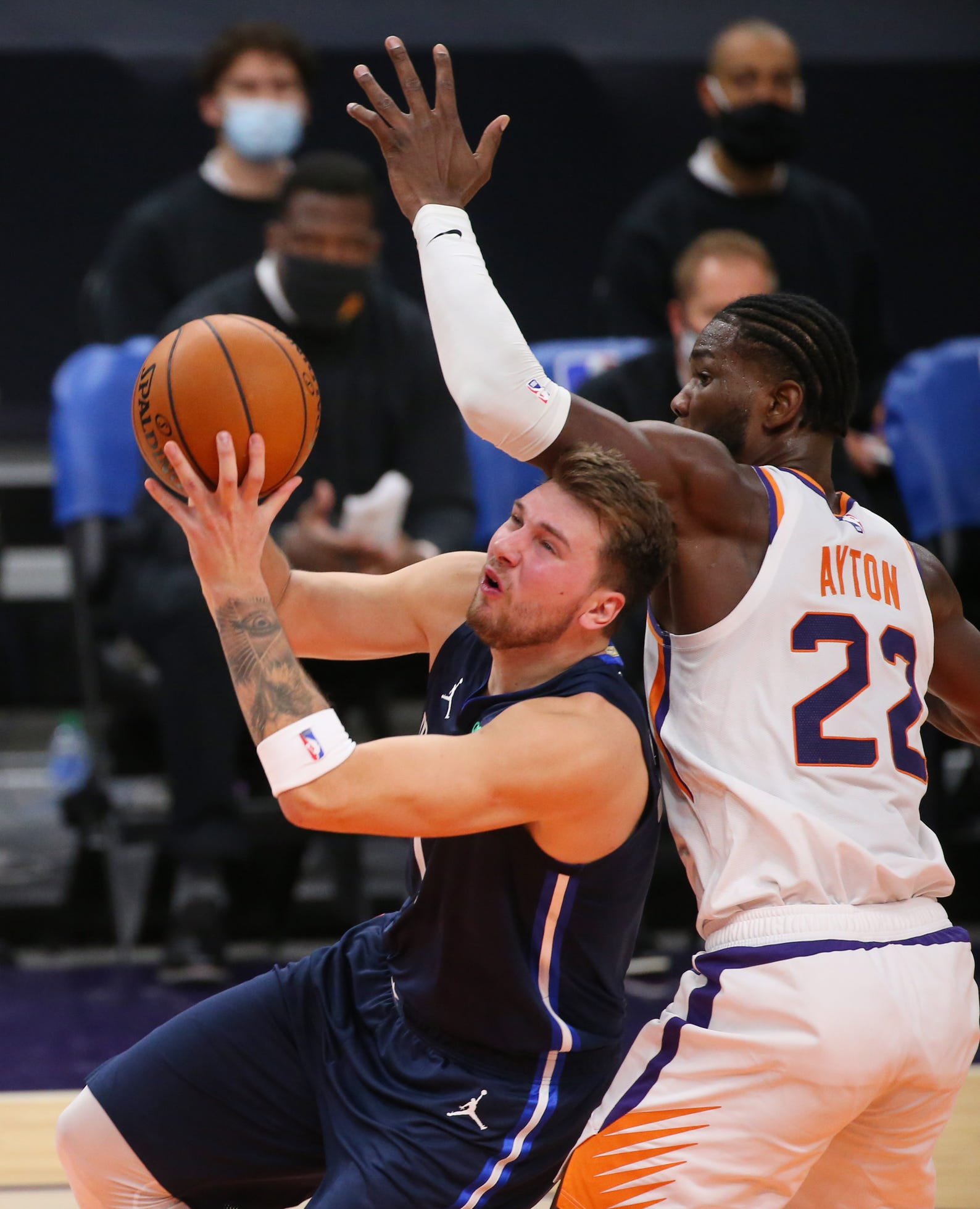 Photos: Phoenix Suns vs. Dallas Mavericks