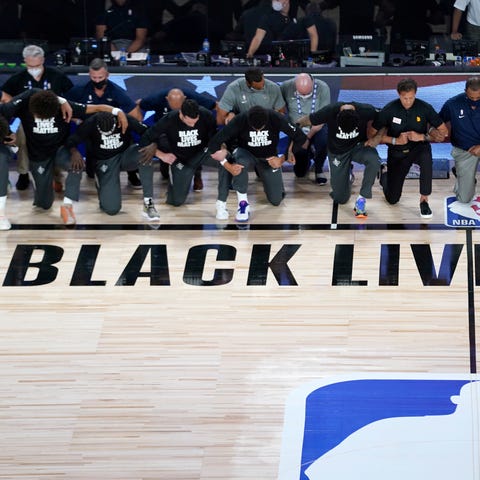 The NBA successfully completed its season in a bub