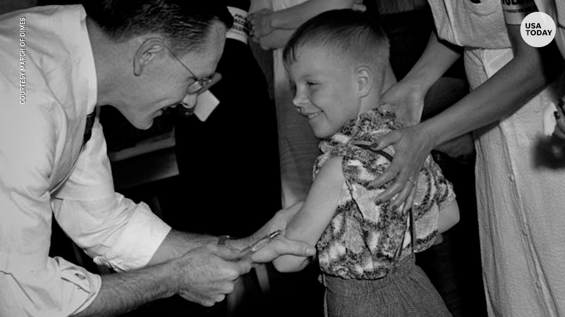 COVID19 vaccine skepticism familiar to polio vaccine developer's son