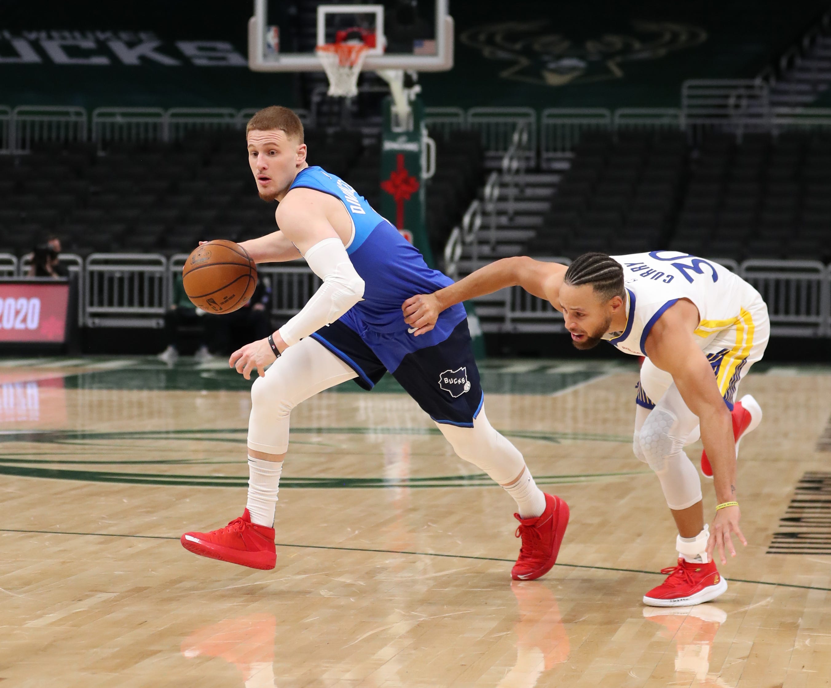 Donte DiVincenzo showing consistency, competitiveness as starter with Bucks