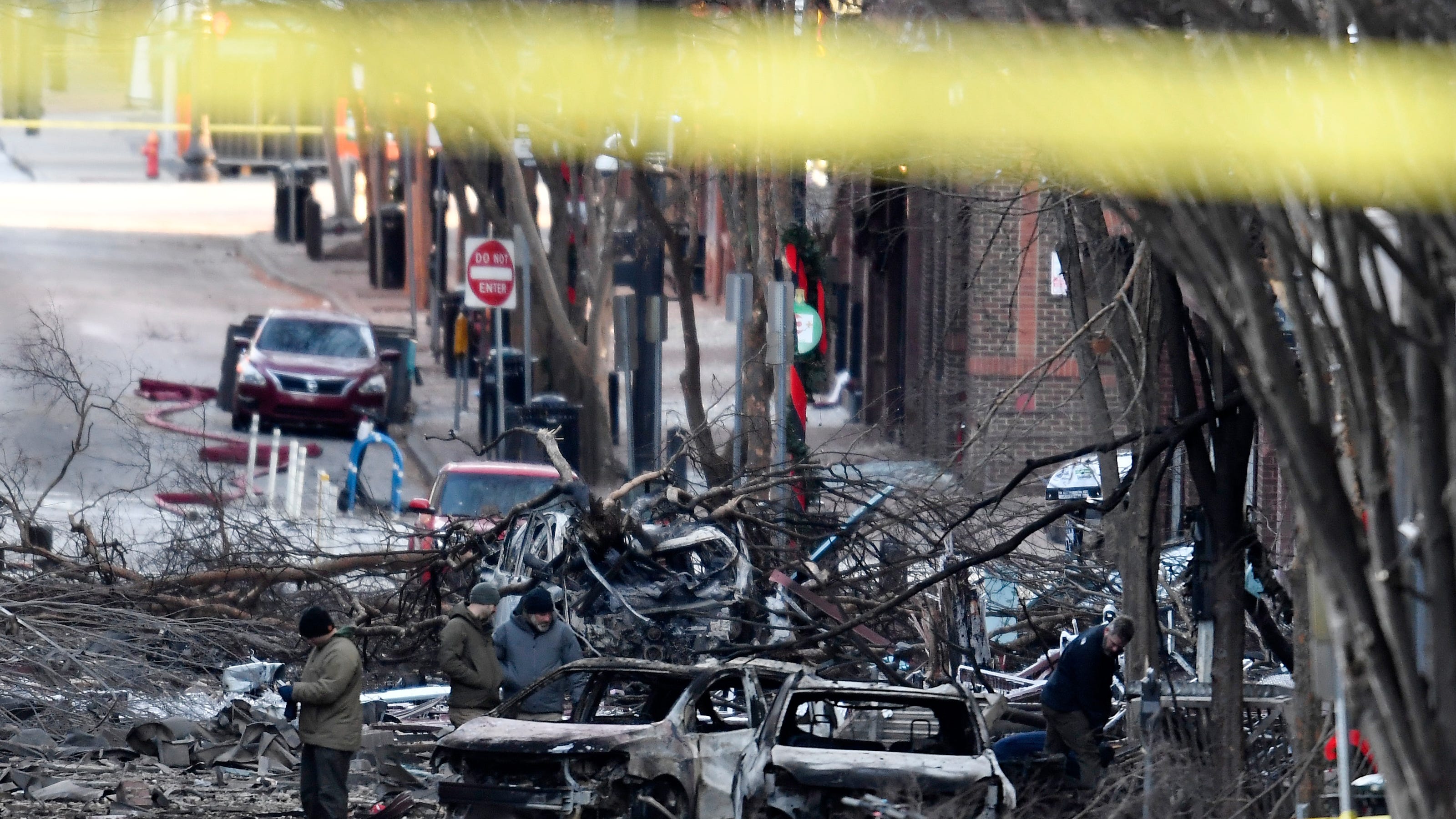 Nashville explosion, destruction latest crisis to test city in 2020
