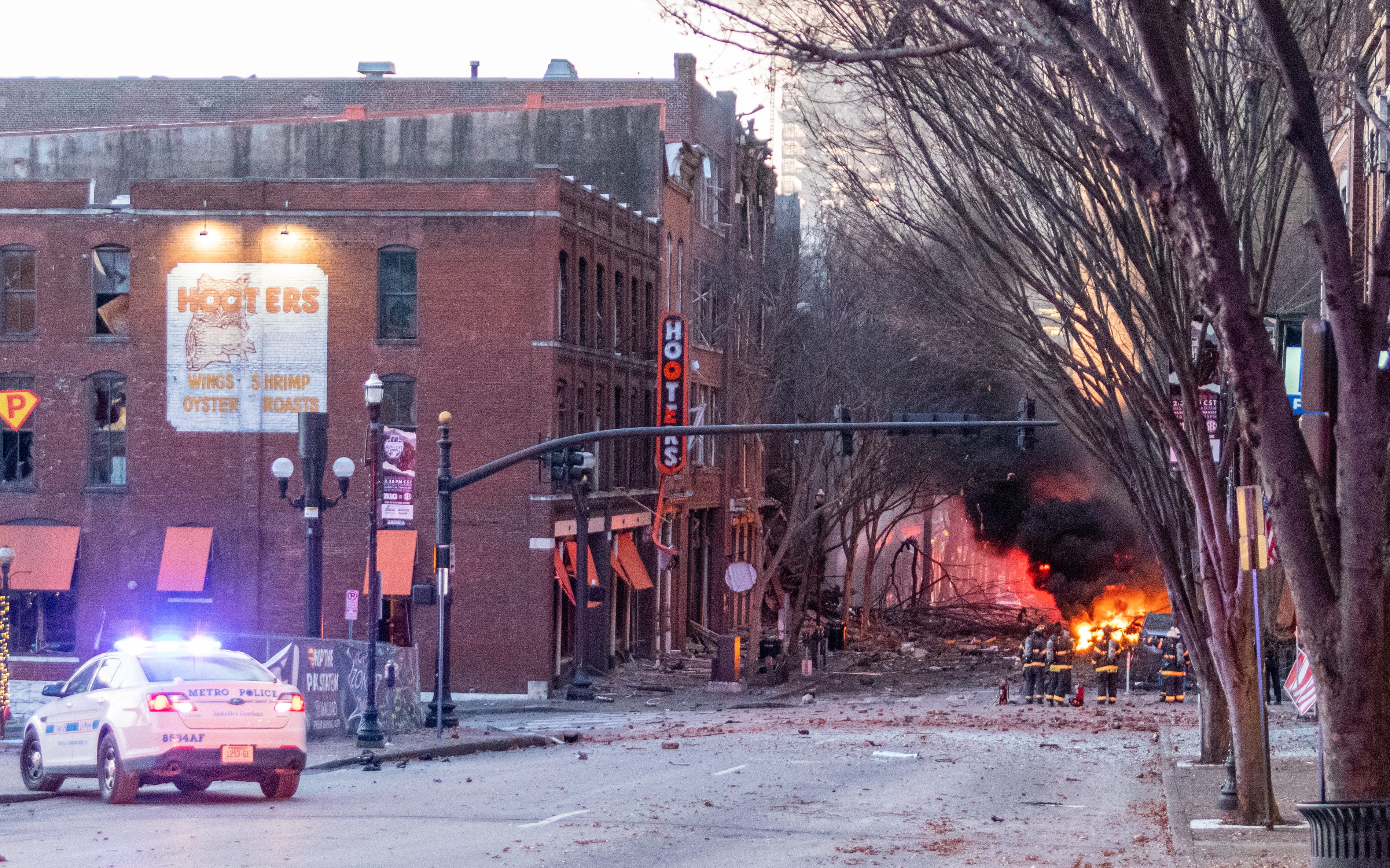 Timeline Of The Christmas Morning Bombing In Nashville