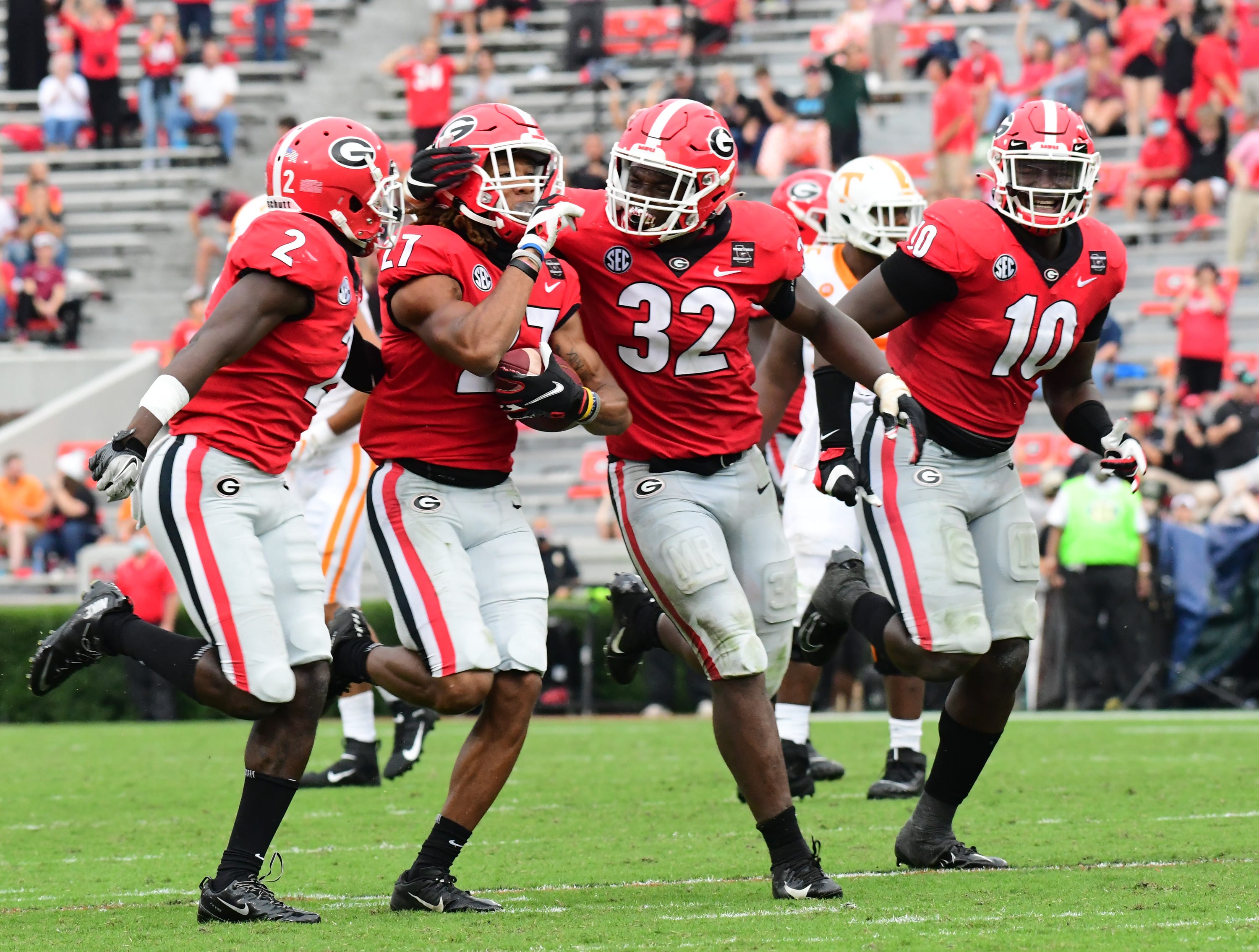 georgia bulldogs red pants