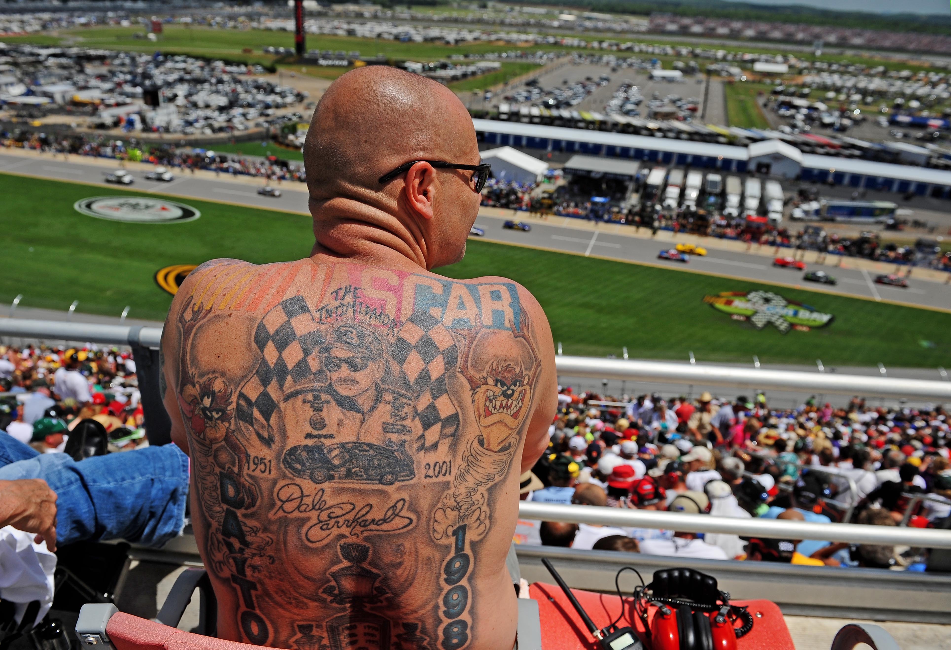 Dale Earnhardt's death, 20 years later: Share your 'Intimidator' tattoos Dale Earnhardt's death, 20 years later: Share your 'Intimidator' tattoos