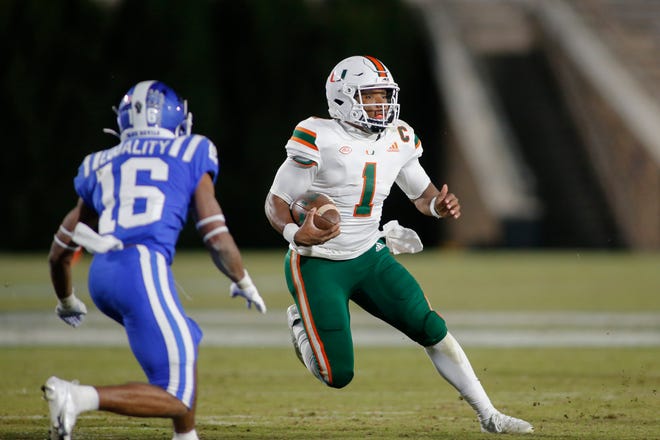 MSU is scheduled to travel to face D'Eriq King and the Miami Hurricanes on Sept. 18.