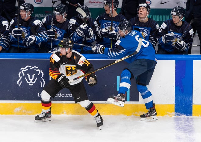 Red Wings wählen Eemil Viro plus-1 im finnischen Eröffnungswettbewerb Red Wings wählen Eemil Viro plus-1 im finnischen Eröffnungswettbewerb