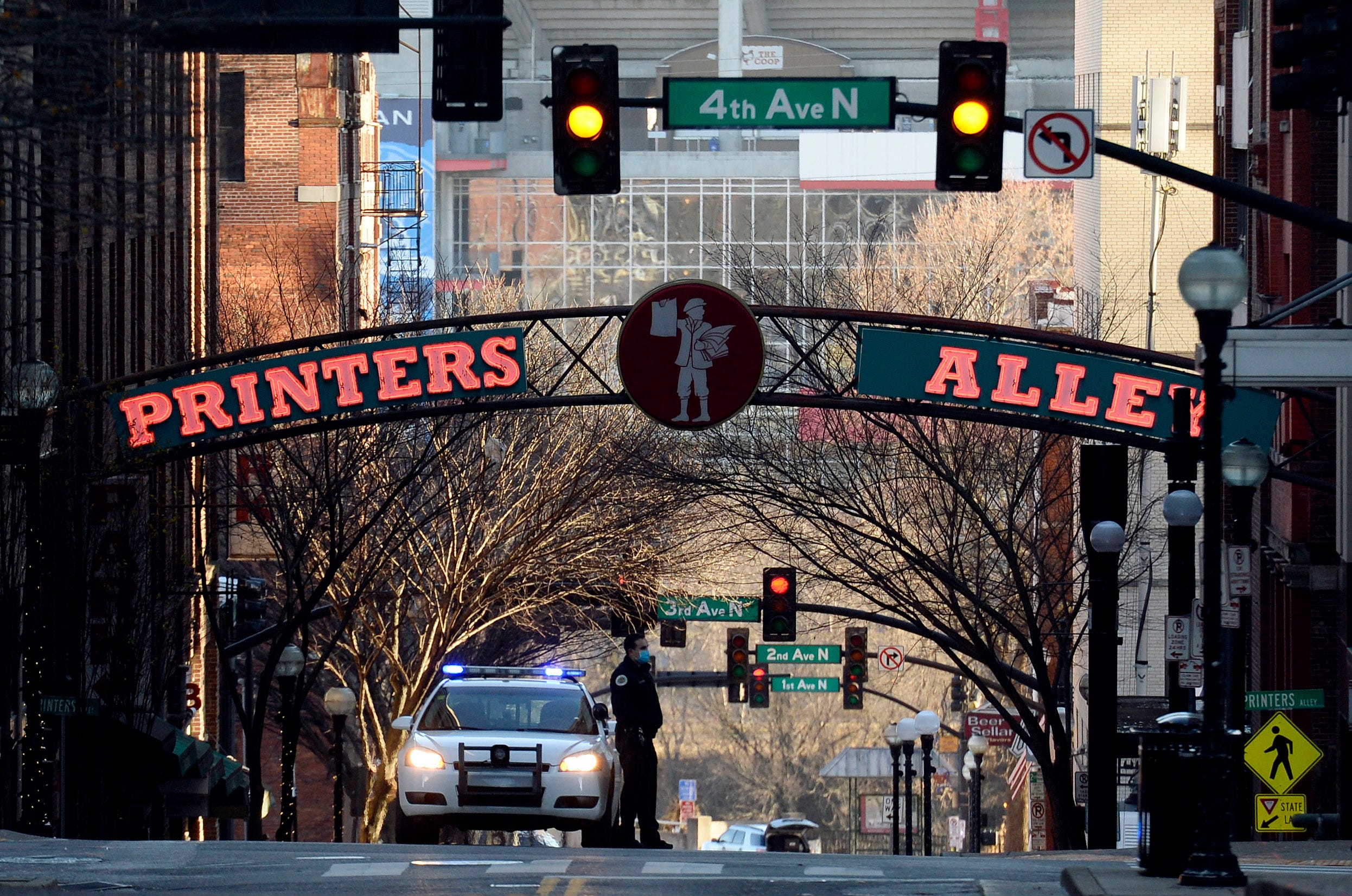 Wait for details on Nashville Christmas explosion continues