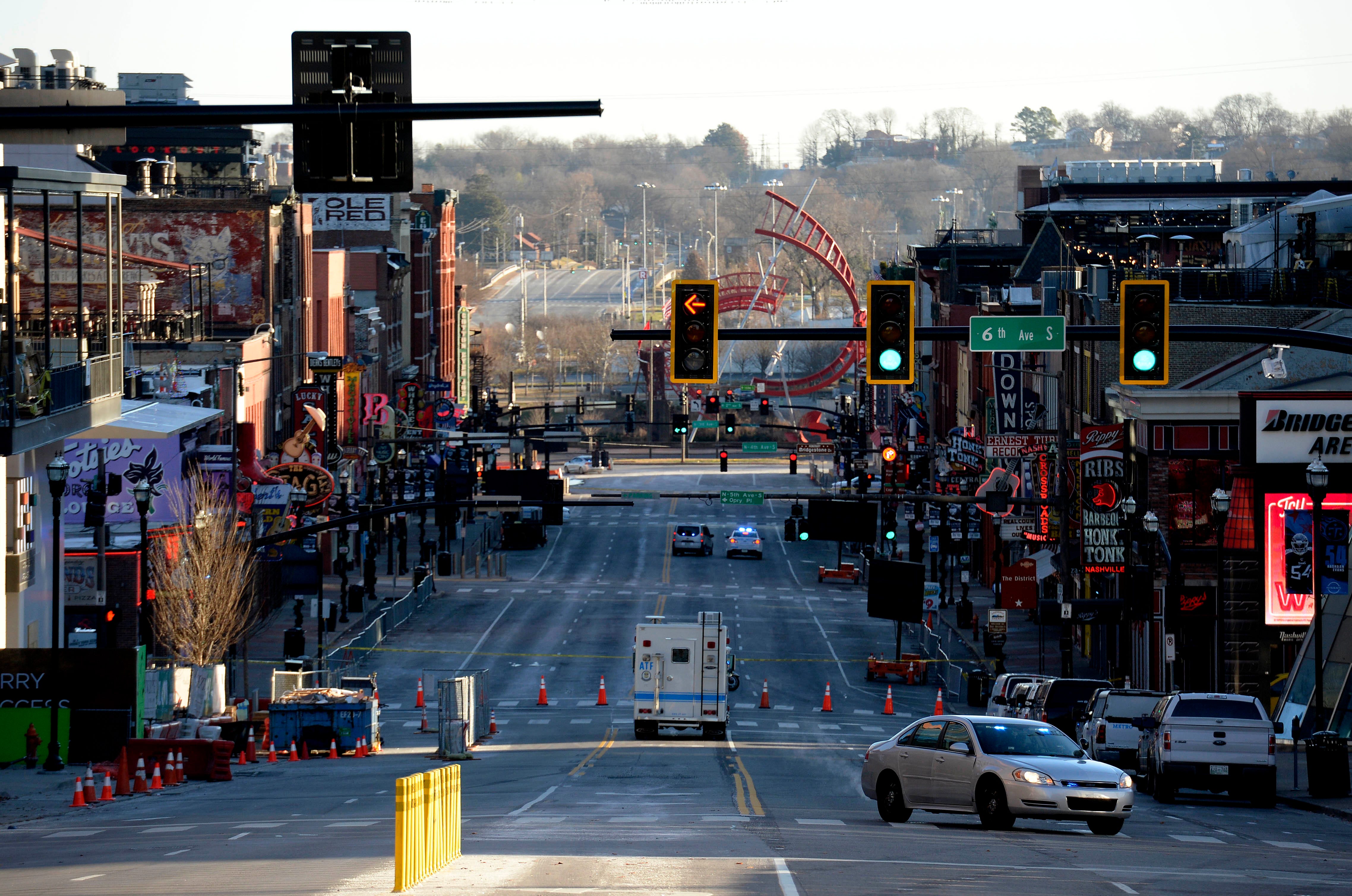 Timeline Of The Christmas Morning Bombing In Nashville
