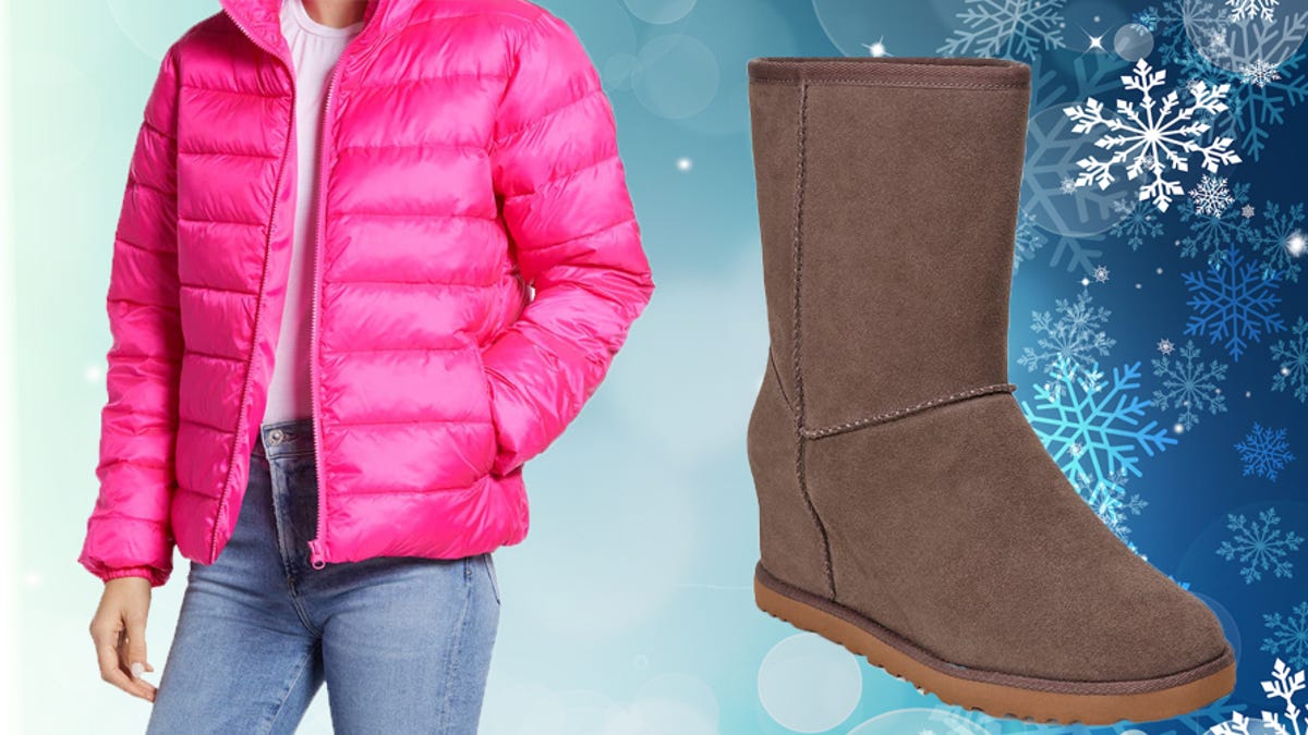 Save up to 40% on winter clothing and products