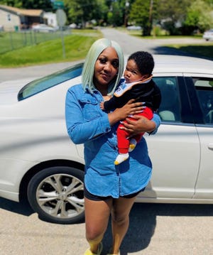 Maryhim Rhem and her 1-year-old son, Royce, both of Chesterfield County, were found in Petersburg Sunday afternoon after reportedly being abducted from a residence in the Enon area of Chesterfield. Twenty-nine-year-old Patrick S. Parrish of Petersburg has been charged in the crime.