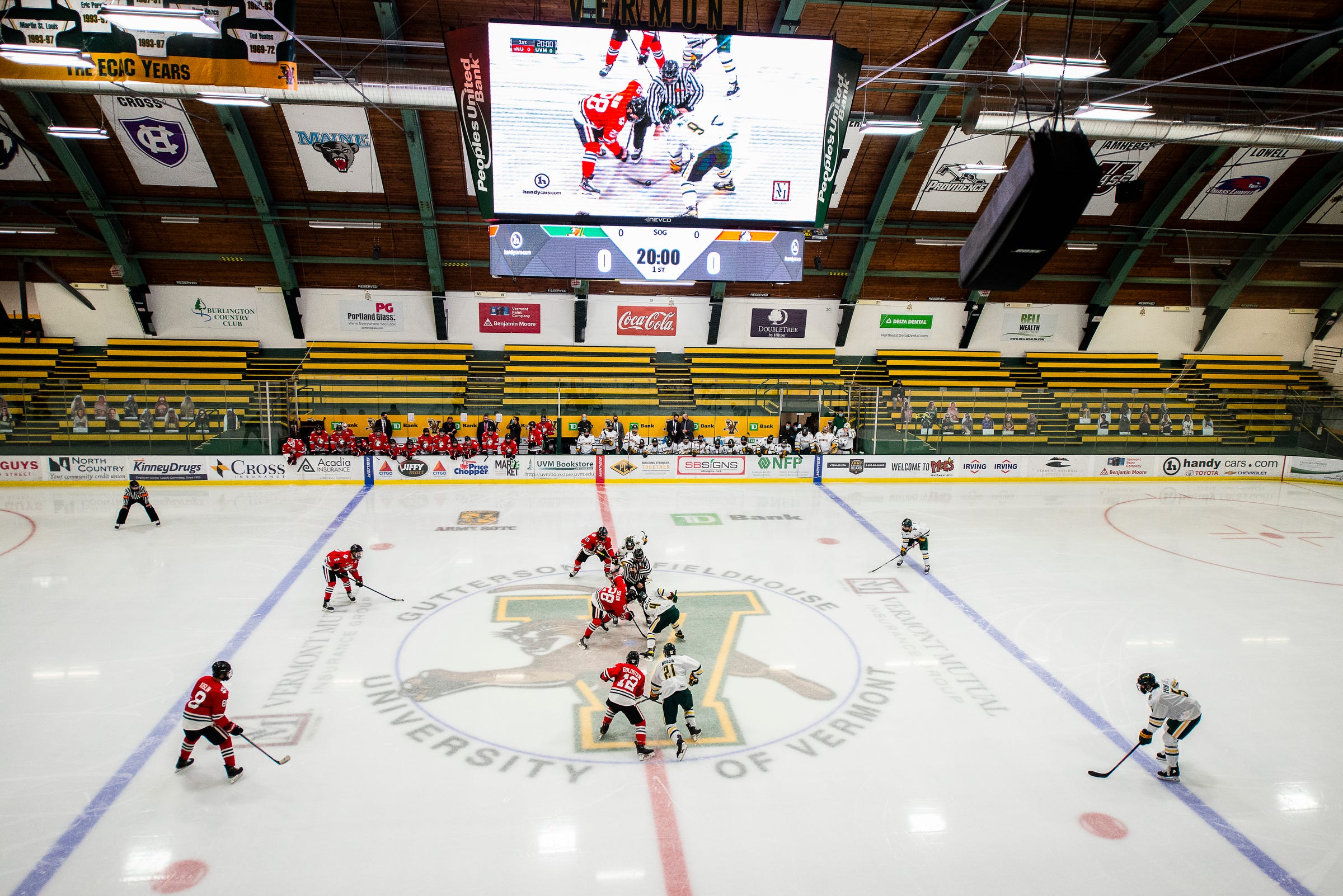 University of Vermont basketball arena faces another financial delay
