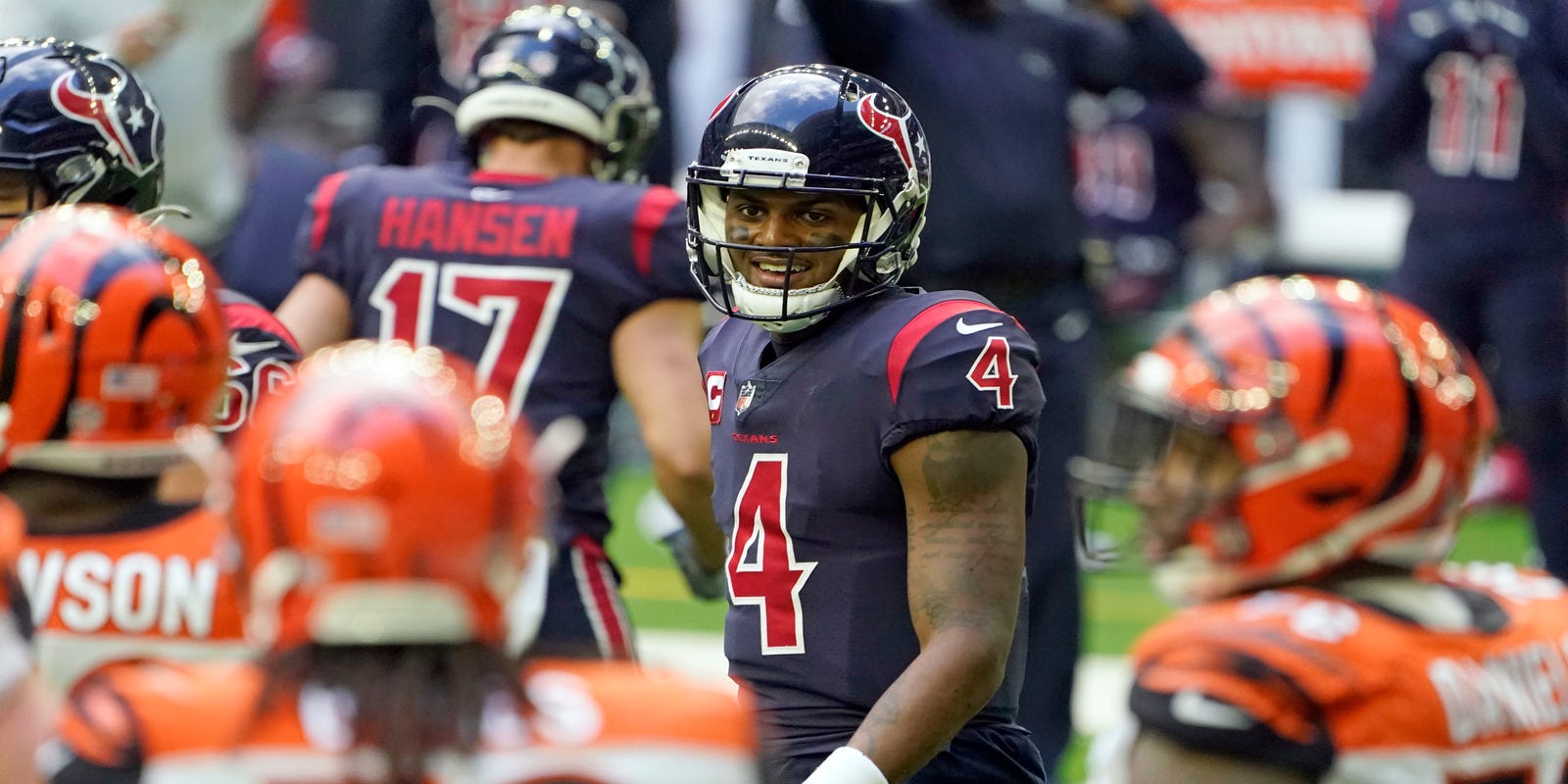 Bass:  What if Deshaun Watson was the best choice for the Bengals? Would you embrace it?