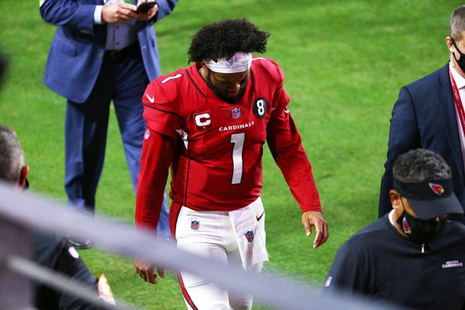 A couple of retweets involving offensive linemen have prompted some speculation about Kyler Murray's preference for the Arizona Cardinals in the 2021 NFL draft.