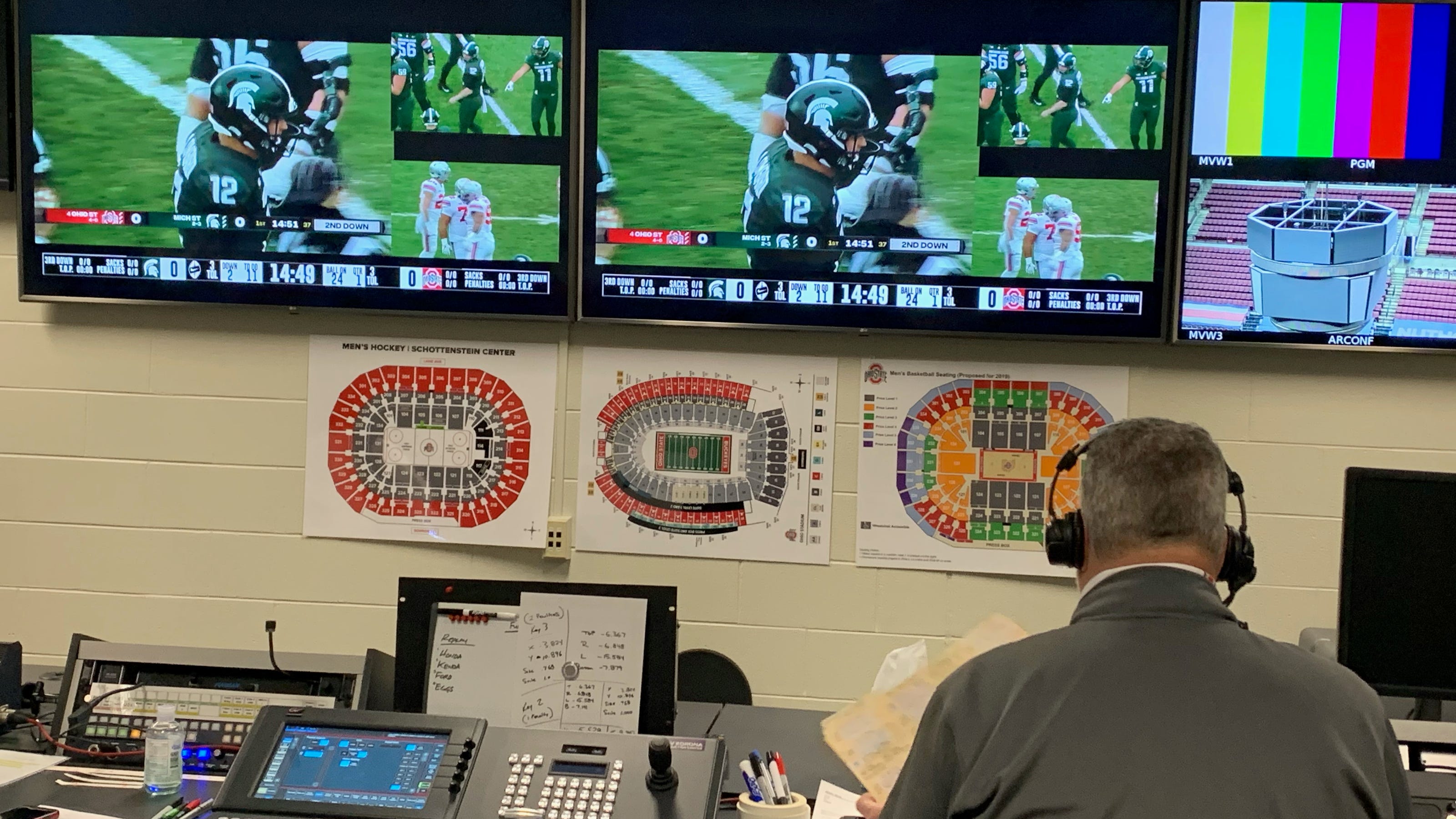 Ohio State football broadcasts go remote amid COVID-19 restrictions