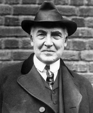 Column: As president, Harding stood up for Black Americans