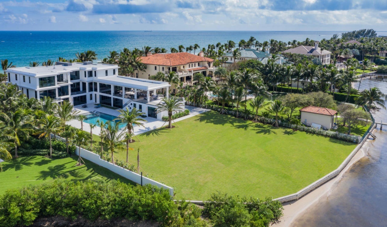 Palm Beach homes: Ocean-to-lake estate sells for .42M on Billionaires Row, deed shows – News – The Palm Beach Post