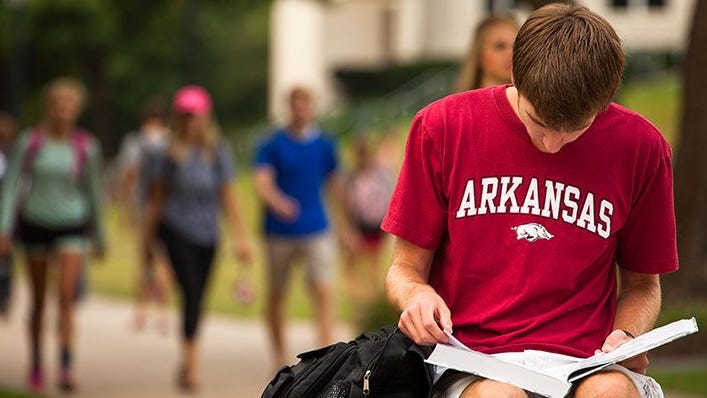 Uark Calendar 2022 Spring Spring Break 2021 Will Be Split Up For University Of Arkansas Students